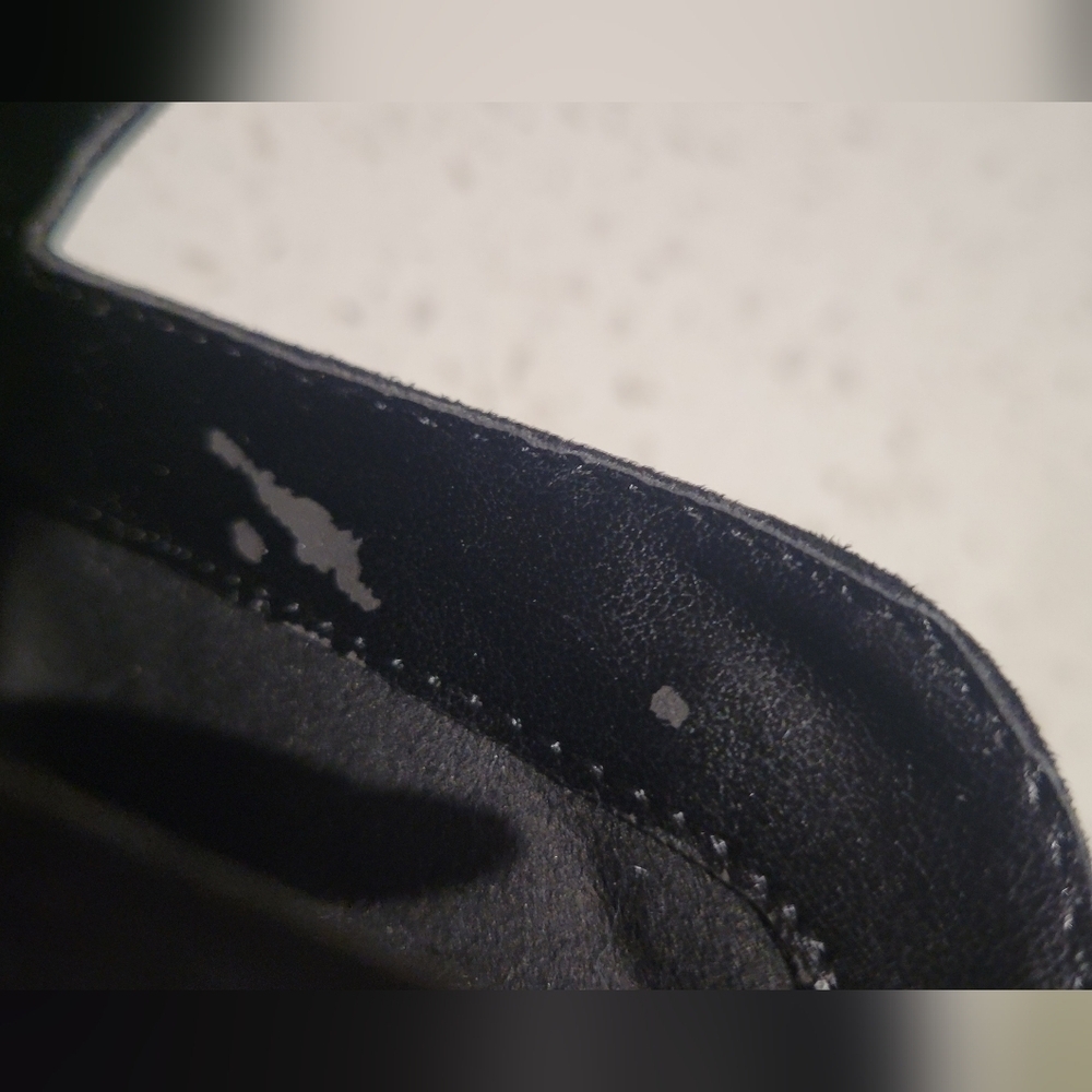 Indigo Rd. Embroidered Black Ankle Boots | Size 6 - Picture 6 of 6